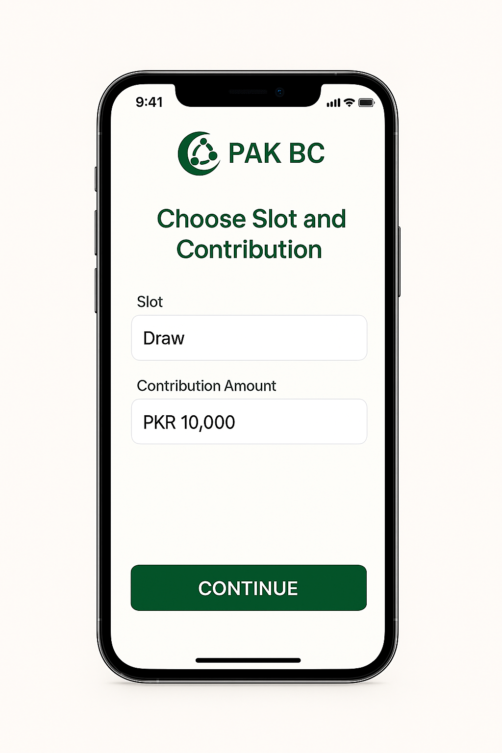 pak bc users steps 3